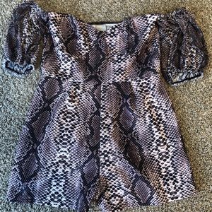Mesh romper